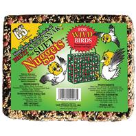 C AND S Products - Fruit & Nut Snak With Suet Nuggets - 2.25 Lb