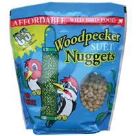 C AND S Products - Woodpecker Suet Nuggets - 27 oz