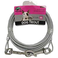 Cider Mill - Dog TieOut - Clear - 20 Feet