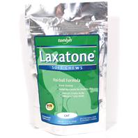 Tomlyn - Laxatone Soft Cat Chews - Chicken Liver - 60 Count