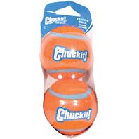 Chuckit - Tennis Balls - Assorted - Medium - 2 Pack