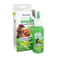 Tropiclean - Fresh Breath Teeth Gel Oral Kit