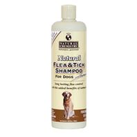 Natural Chemistry - Natural Flea & Tick Shampoo With Oatmeal For Dogs - 16 Oz