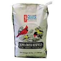 Shafer Seed Company - Sunflower Hearts - 50 Lb