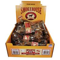 Smokehouse Dog Treats - Usa Made Porky Bones