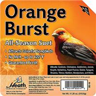 Heath - Orange Burst Suet Cake - 11.25 Oz