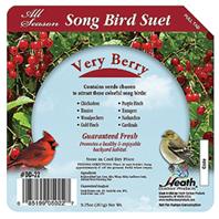 Heath - Songbird Very Berry Suet Cake - 9.25 Oz