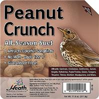Heath - Peanut Crunch Suet Cake - 11.25 Oz