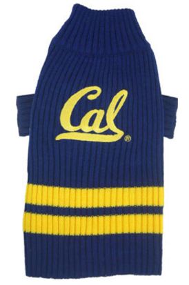 DoggieNation-College - California Berkeley Dog Sweater - Small