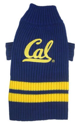 DoggieNation-College - California Berkeley Dog Sweater - Medium