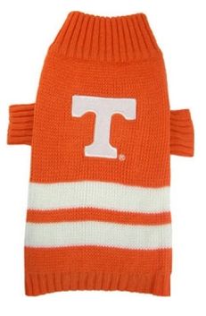 DoggieNation-College - Tennessee Volunteers Dog Sweater - Xtra Small