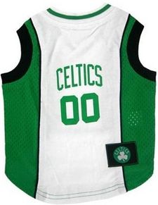 DoggieNation-NBA - Boston Celtics Dog Jersey - Large