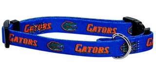 DoggieNation-College - Florida Gators Dog Collar - Small