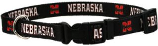 DoggieNation-College - Nebraska Huskers Dog Collar - Small