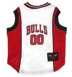 DoggieNation-NBA - Chicago Bulls Dog Jersey - Small