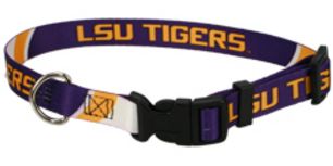 DoggieNation-College - LSU Tigers Dog Collar - Large