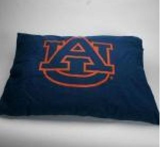 DoggieNation-College - Auburn Dog Pillow - One Size