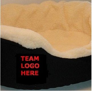 DoggieNation-College - Arkansas Oval Dog Bed - XtraLarge