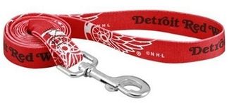 DoggieNation-NHL - Detroit Red Wings Dog Leash - One-Size