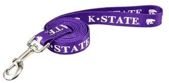 DoggieNation-College - Kansas State Dog Leash - One-Size