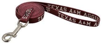 DoggieNation-College - Texas A&M Dog Leash - One-Size