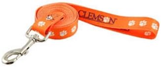 DoggieNation-College - Clemson Dog Leash - One-Size