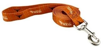 DoggieNation-College - Texas Longhorns Dog Leash - One-Size