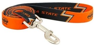 DoggieNation-College - Oklahoma State Dog Leash - One-Size