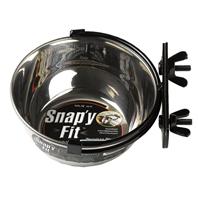 Midwest Container - Snap'y Fit Stainless Steel Dog Bowl  - 10 oz