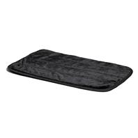 Midwest Container - Deluxe Pet Mat - Black - 49 x 30 Inch