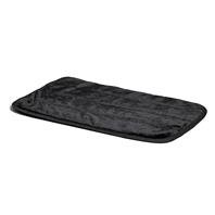 Midwest Container - Deluxe Pet Mat - Black - 43 x 28 Inch
