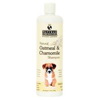 Natural Chemistry - Natural Oatmeal and Chamomile Shampoo - 16 Oz