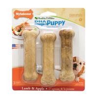 Nylabone - Healthy Edibles Puppy Bone - Lamb and Apples - Regular
