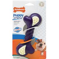 Nylabone - Puppy Double Action Chew - Purple - Large