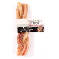 Best Buy Bones - Natures Own Braided Bully Stick - 6 Inch