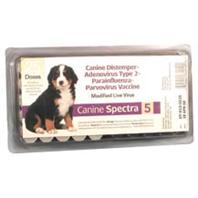 Durvet/Pet - Canine Spectra 5 with Out Syringe - 25 Dose