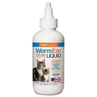 Durvet/Pet - Wormeze Feline Anthelmintic Liquid - 4 oz