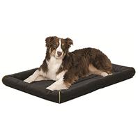 Midwest Container - Quiet Time Maxx Ultra - Rugged Pet Bed - Black - 42  X 29 