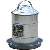 Millside Industries - Galvanized Poultry Fountain - 2 Gallon