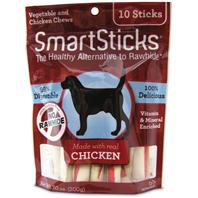 Petmatrix - Smartsticks Chews - Chicken - 10 Pack