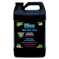 Eqyss Grooming Products - Micro-Tek Medicated Shampoo - 1 Gallon