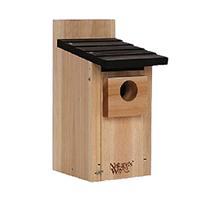 Natures Way Bird Products - Bluebird Box House  - Cedar - 12X5.5X8.125 Inch