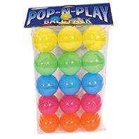 Marshall Pet - Pop-N-Play Ball Pack - Assorted