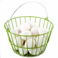 Ware Mfg - Egg Basket - Green 