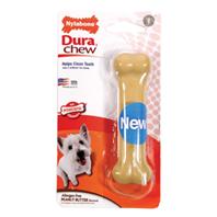 Nylabone - Dura Chew Bone Dog Chew - Peanut Butter - Regular