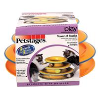 Petstages - Tower Of Tracks Cat Toy - Orange 