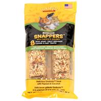 Sunseed Company - Vita Prima Snaps For Hamsters/Rats/Gerbils - Papaya Coconut - 2 oz