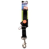 Doskocil - Seat Belt Loop Tether For Dogs - Black - Medium/Large