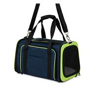 Doskocil - See & Extend Pet Carrier - Navy - 18 Inch