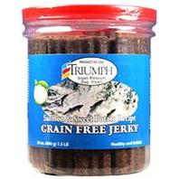 Triumph Pet - Grain Free Jerky Treats - Salmon/Sweetpotato - 24 oz